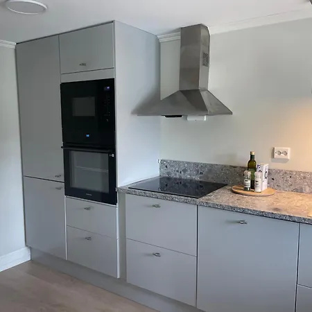 Stilfull Bolig Med 4 Soverom - Naer Sentrum Med Parkering Daire