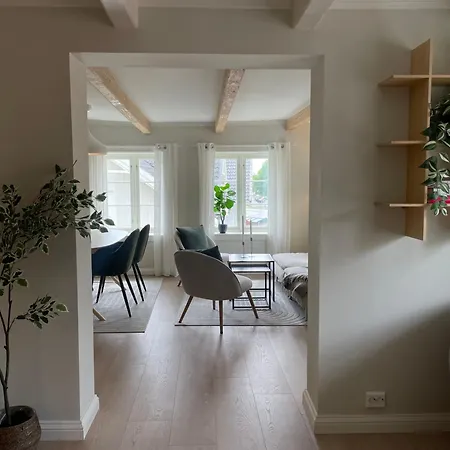 Stilfull Bolig Med 4 Soverom - Naer Sentrum Med Parkering *